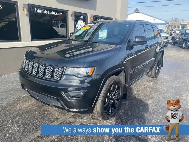 2021 Jeep Grand Cherokee Laredo X 4x4