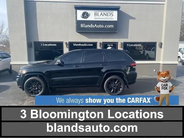 2021 Jeep Grand Cherokee Laredo X 4x4 for sale in Bloomington, IN