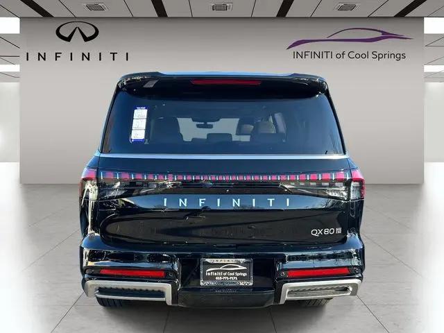 2026 INFINITI QX80 PURE AWD