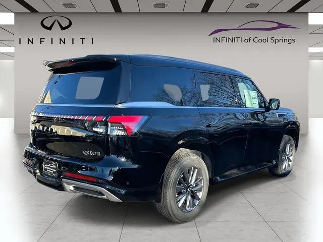 2026 INFINITI QX80 PURE AWD