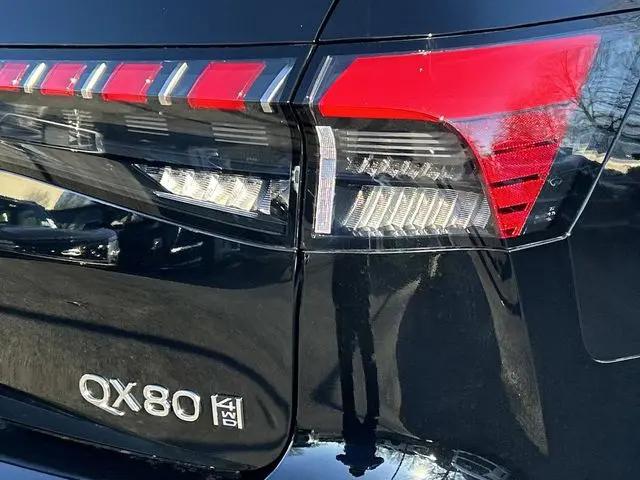 2026 INFINITI QX80 PURE AWD