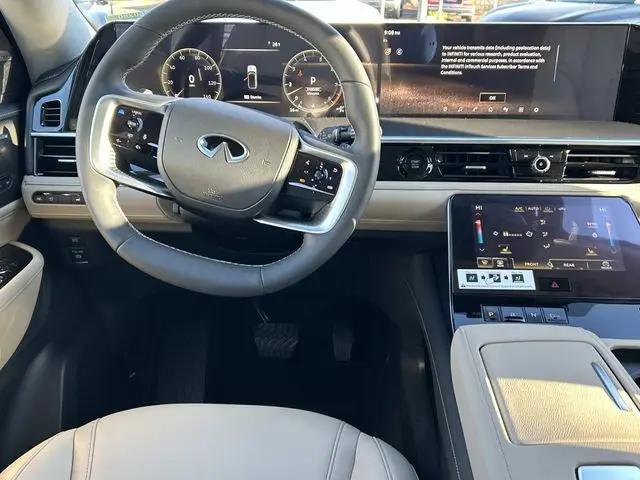 2026 INFINITI QX80 PURE AWD