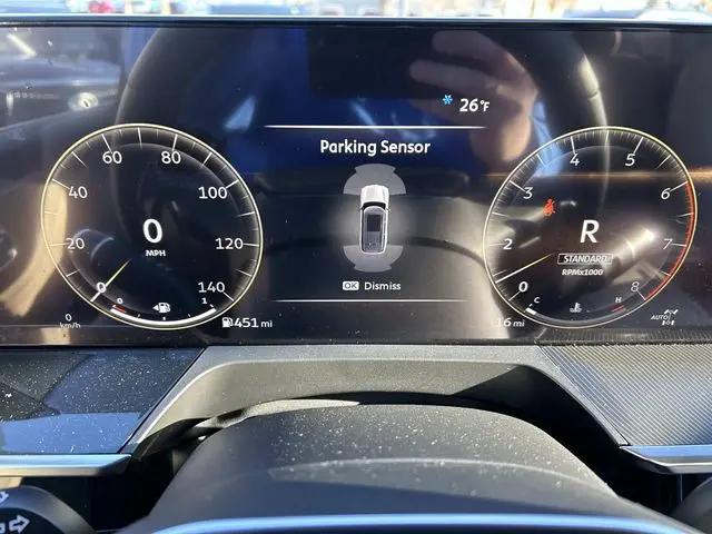 2026 INFINITI QX80 PURE AWD