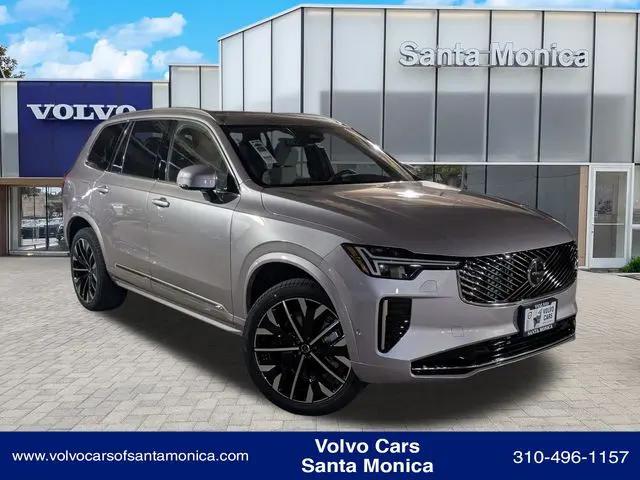 2026 Volvo XC90 Plus, B6 AWD Gas (mild hybrid), Gasoline, Bright, 7 Seats for sale in Santa Monica, CA