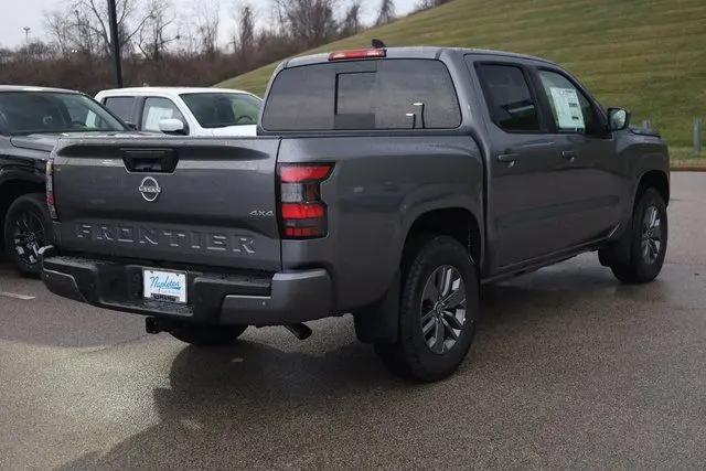 2026 Nissan Frontier Crew Cab SV 4x4