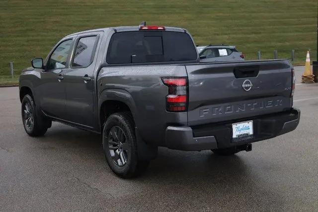 2026 Nissan Frontier Crew Cab SV 4x4
