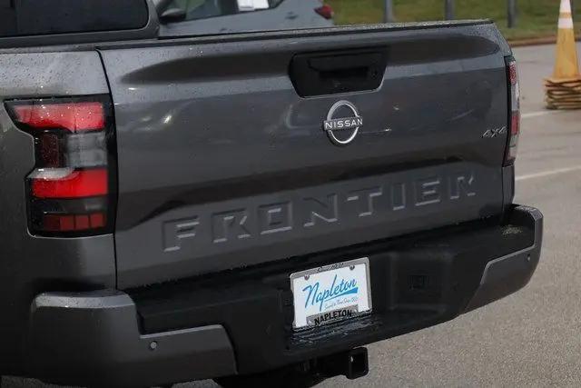 2026 Nissan Frontier Crew Cab SV 4x4