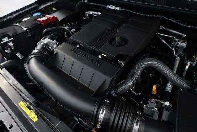 2026 Nissan Frontier Crew Cab SV 4x4