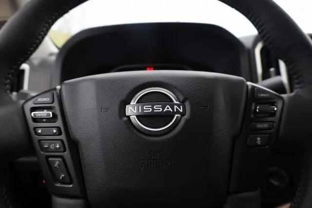 2026 Nissan Frontier Crew Cab SV 4x4