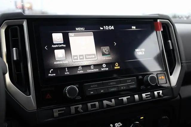 2026 Nissan Frontier Crew Cab SV 4x4