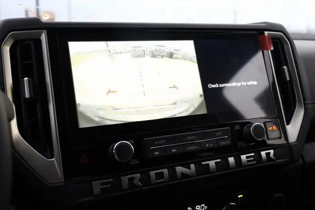 2026 Nissan Frontier Crew Cab SV 4x4