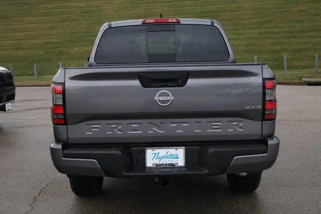 2026 Nissan Frontier Crew Cab SV 4x4