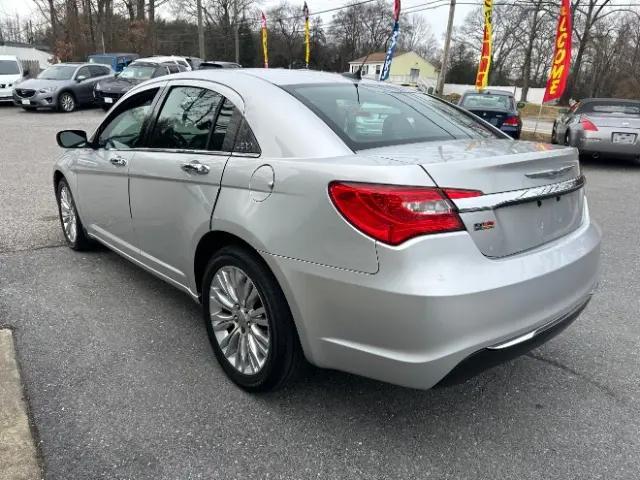 2012 Chrysler 200 Limited