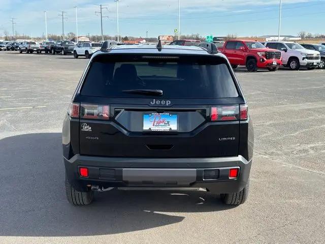 2026 Jeep Cherokee Limited 4x4
