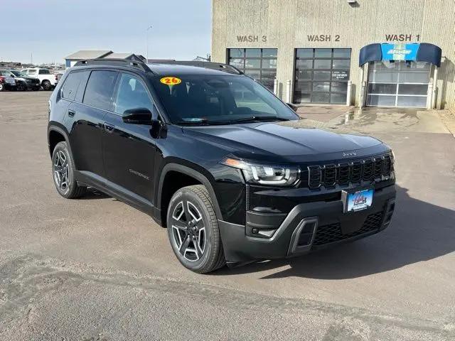 2026 Jeep Cherokee Limited 4x4