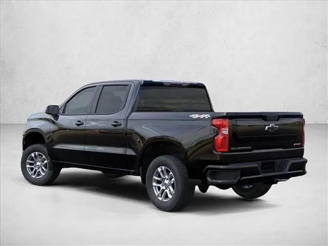 2026 Chevrolet Silverado 1500 4WD Crew Cab Short Bed RST