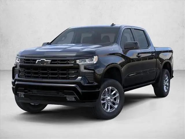 2026 Chevrolet Silverado 1500 4WD Crew Cab Short Bed RST