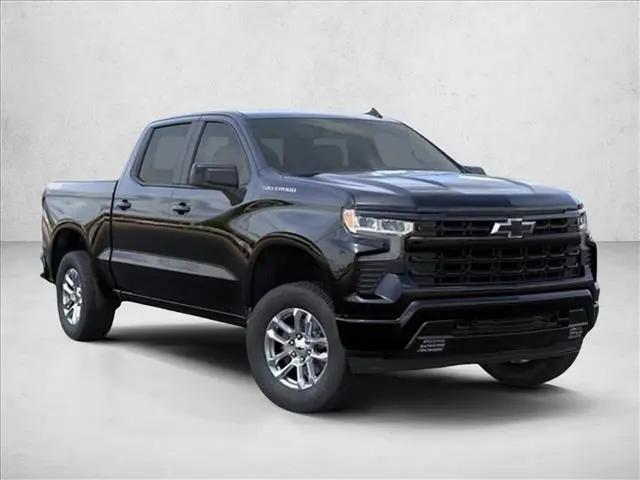 2026 Chevrolet Silverado 1500 4WD Crew Cab Short Bed RST