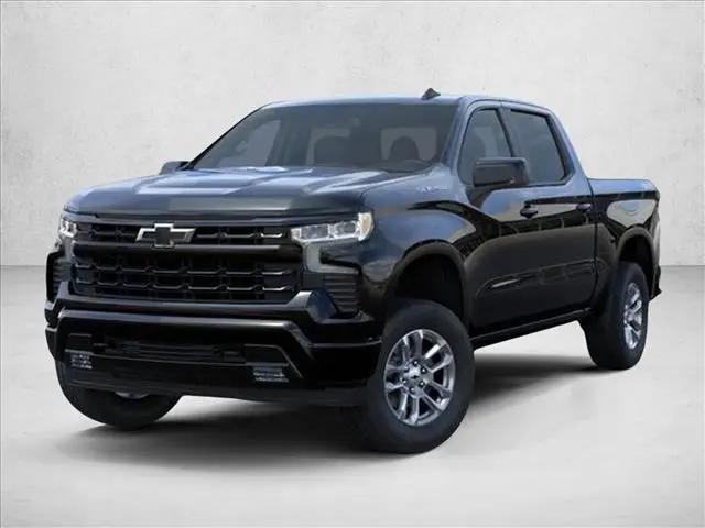 2026 Chevrolet Silverado 1500 4WD Crew Cab Short Bed RST