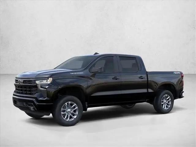 2026 Chevrolet Silverado 1500 4WD Crew Cab Short Bed RST