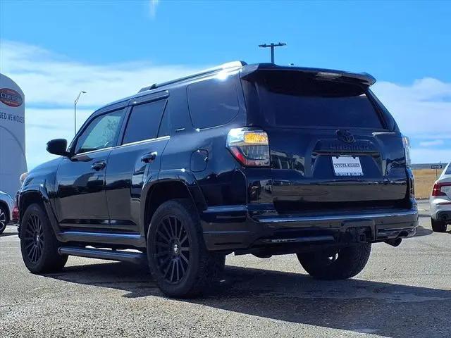 2020 Toyota 4Runner Nightshade Special Edition