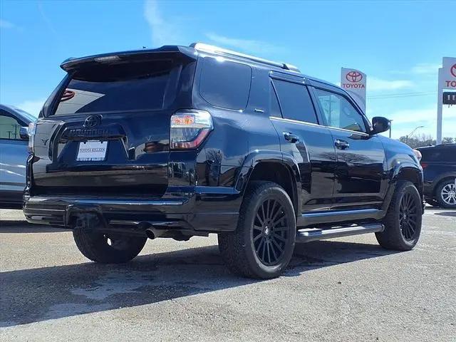 2020 Toyota 4Runner Nightshade Special Edition