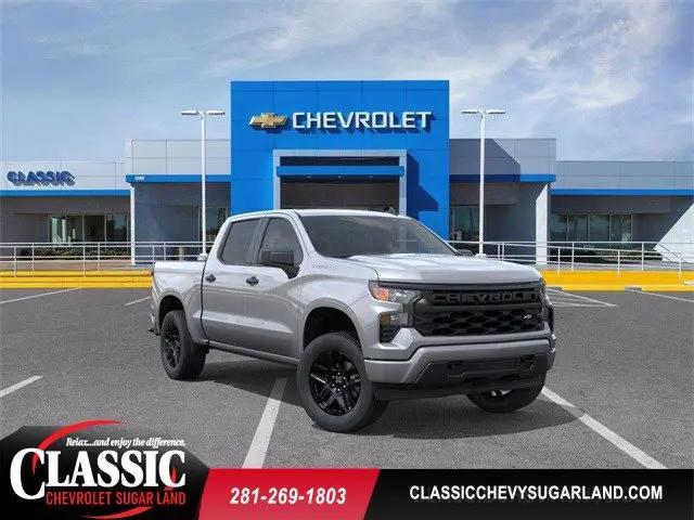 2026 Chevrolet Silverado 1500 2WD Crew Cab Short Bed Custom for sale in Sugar Land, TX