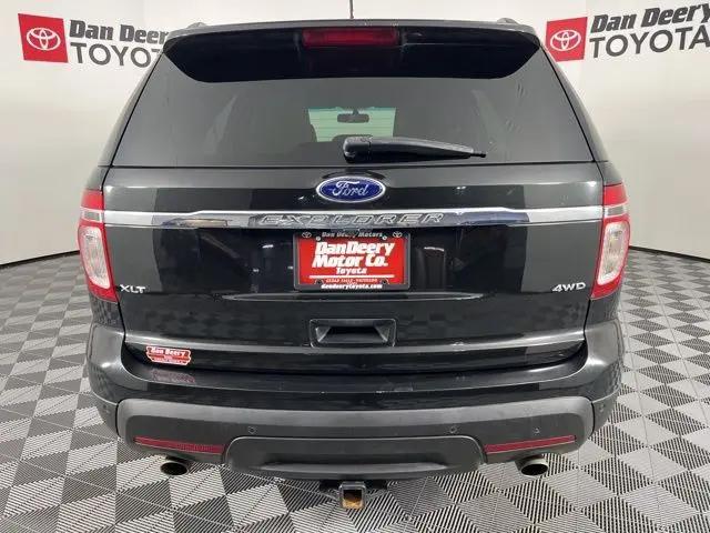 2013 Ford Explorer XLT