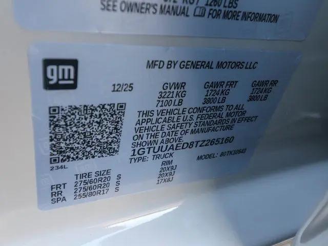 2026 GMC Sierra 1500 Crew Cab, Short Bed, Pro, 4WD