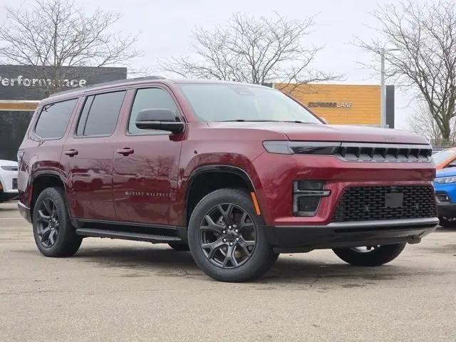 2026 Jeep Grand Wagoneer Limited Altitude 4x4