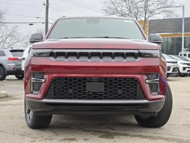 2026 Jeep Grand Wagoneer Limited Altitude 4x4