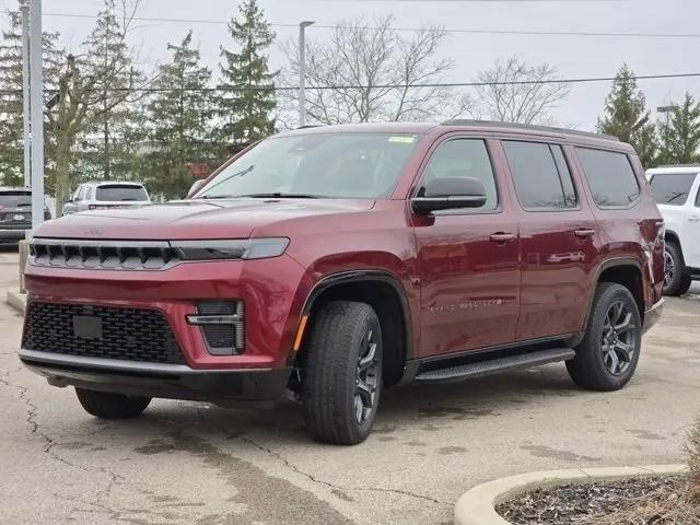 2026 Jeep Grand Wagoneer Limited Altitude 4x4