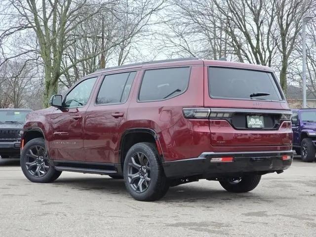 2026 Jeep Grand Wagoneer Limited Altitude 4x4