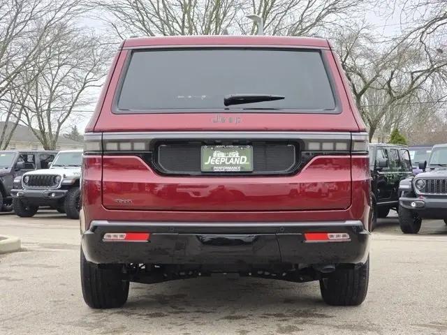 2026 Jeep Grand Wagoneer Limited Altitude 4x4