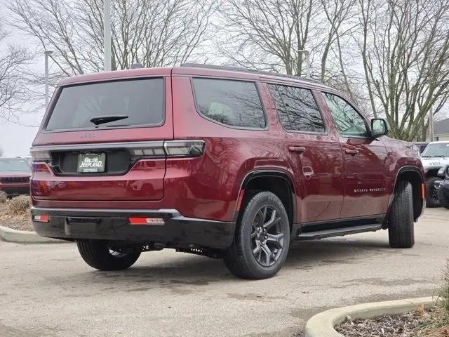 2026 Jeep Grand Wagoneer Limited Altitude 4x4