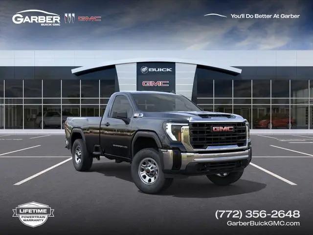 2026 GMC Sierra 3500HD Regular Cab, Long Bed, Pro Dual Rear Wheel, 4WD for sale in Fort Pierce, FL