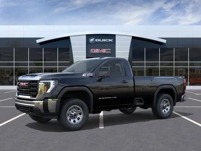 2026 GMC Sierra 3500HD Regular Cab, Long Bed, Pro Dual Rear Wheel, 4WD