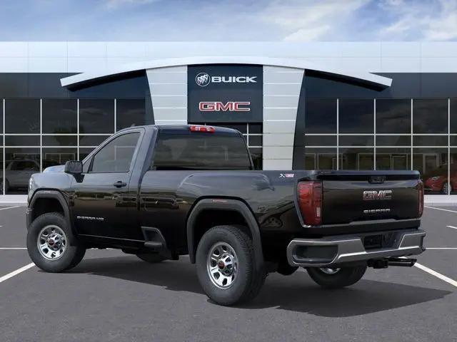 2026 GMC Sierra 3500HD Regular Cab, Long Bed, Pro Dual Rear Wheel, 4WD