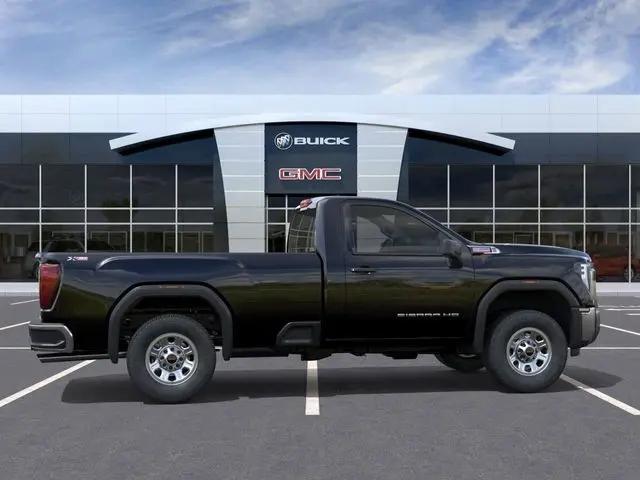 2026 GMC Sierra 3500HD Regular Cab, Long Bed, Pro Dual Rear Wheel, 4WD