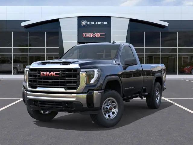 2026 GMC Sierra 3500HD Regular Cab, Long Bed, Pro Dual Rear Wheel, 4WD