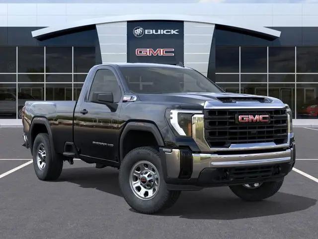 2026 GMC Sierra 3500HD Regular Cab, Long Bed, Pro Dual Rear Wheel, 4WD