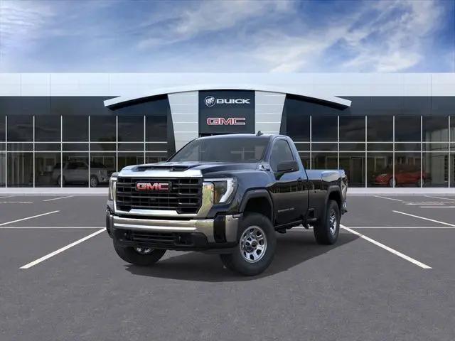 2026 GMC Sierra 3500HD Regular Cab, Long Bed, Pro Dual Rear Wheel, 4WD