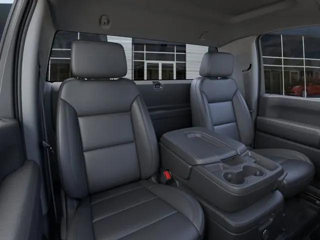 2026 GMC Sierra 3500HD Regular Cab, Long Bed, Pro Dual Rear Wheel, 4WD