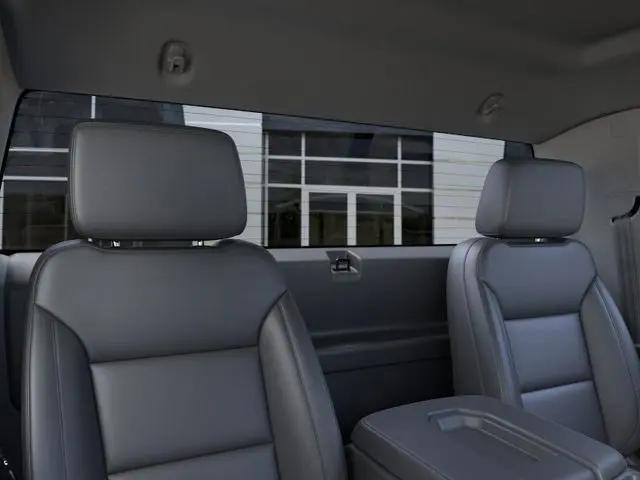 2026 GMC Sierra 3500HD Regular Cab, Long Bed, Pro Dual Rear Wheel, 4WD