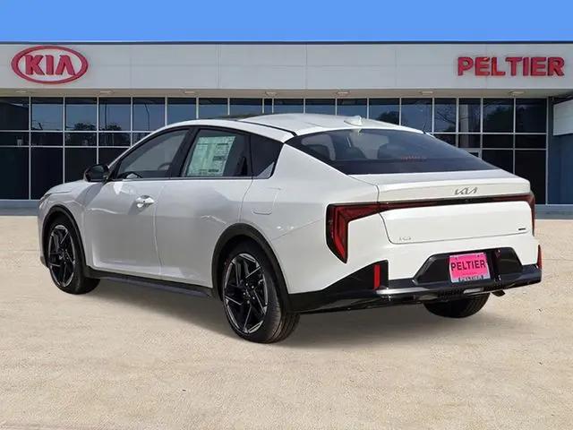 2026 Kia K4 GT-Line