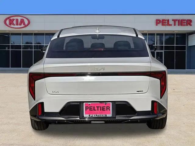 2026 Kia K4 GT-Line