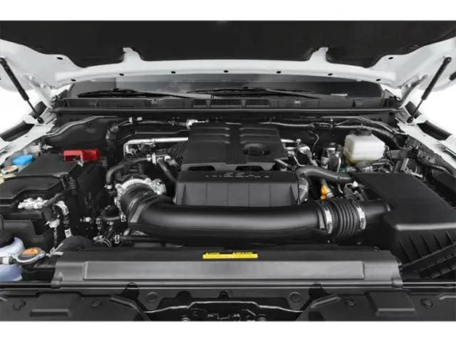 2026 Nissan Frontier Crew Cab SV 4x4