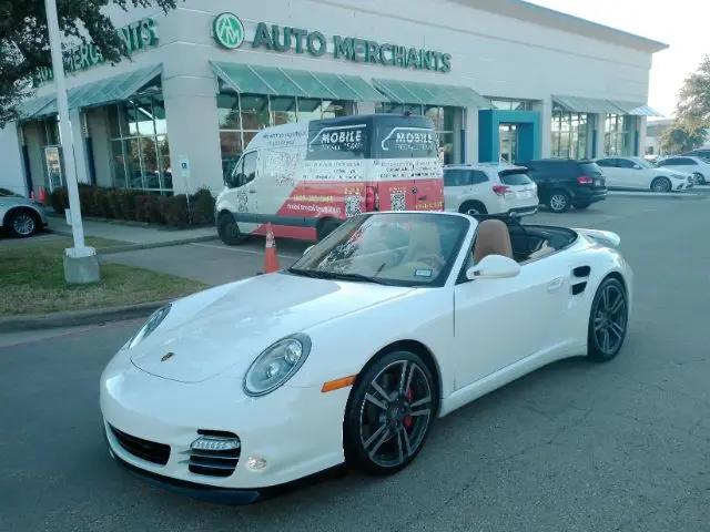 2010 Porsche 911 Turbo for sale in Plano, TX
