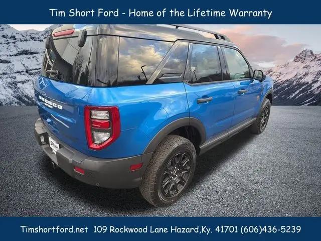 2025 Ford Bronco Sport Badlands