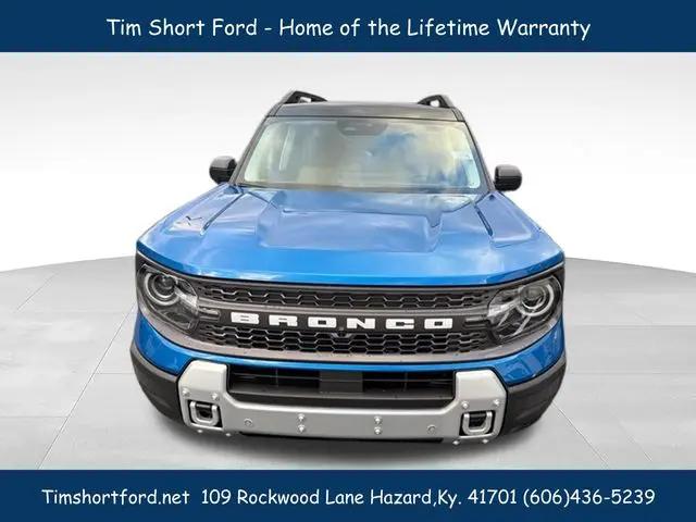 2025 Ford Bronco Sport Badlands